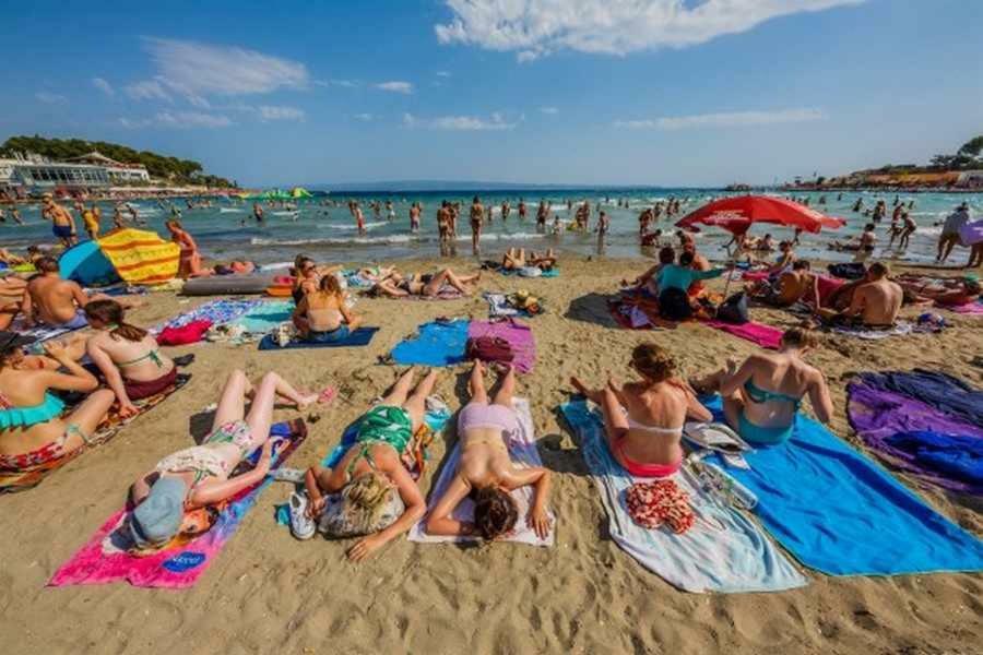 Two Bedroom Apartment Near Beach And Center Split Zewnętrze zdjęcie